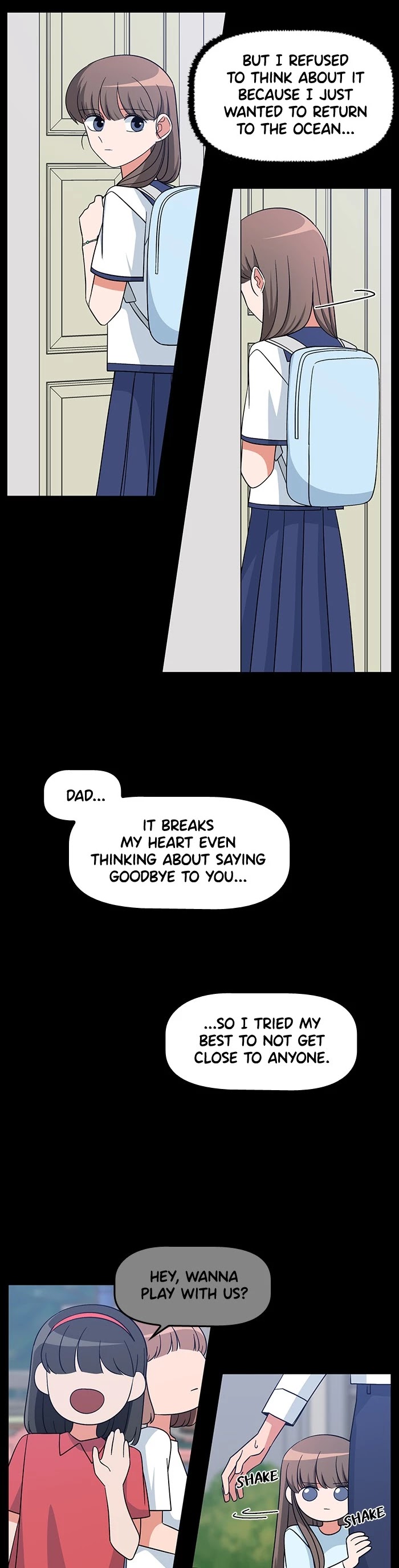 Swimming Lessons for a Mermaid Chapter 62 page 8 - Chapter 62: Episode 62