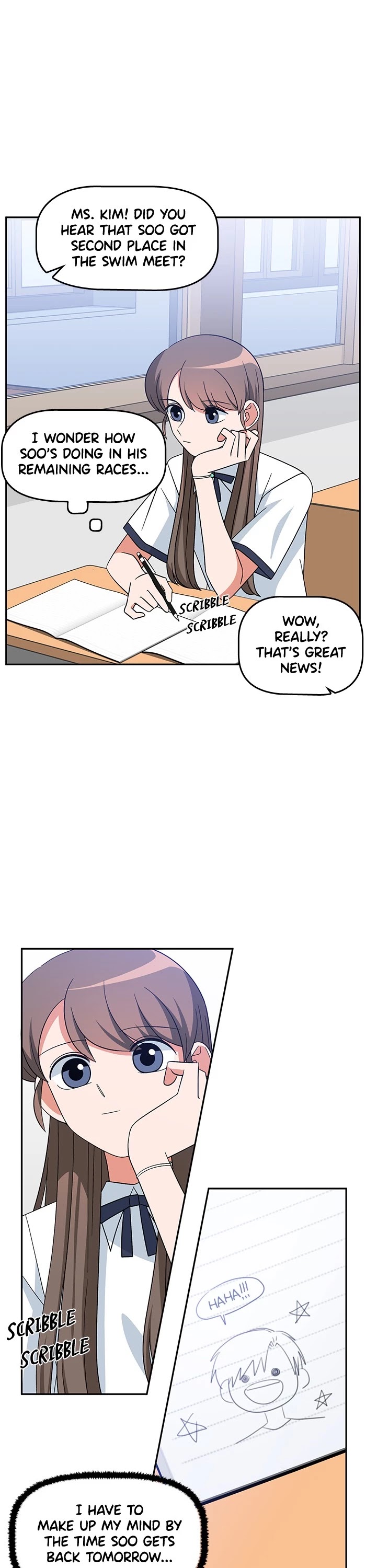 Swimming Lessons for a Mermaid Chapter 63 page 1 - Chapter 63: Episode 63