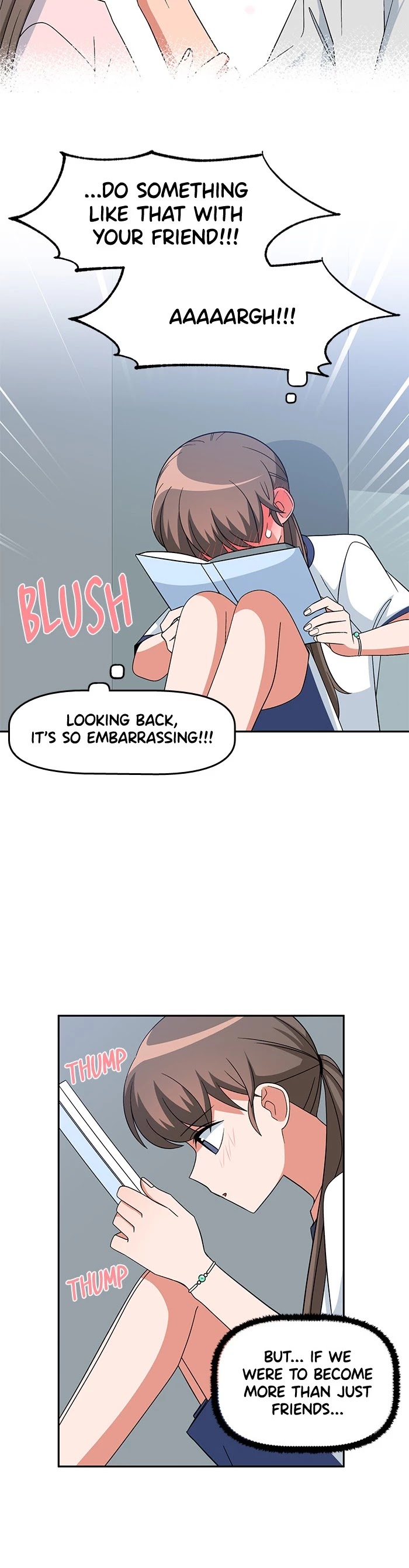 Swimming Lessons for a Mermaid Chapter 63 page 11 - Chapter 63: Episode 63