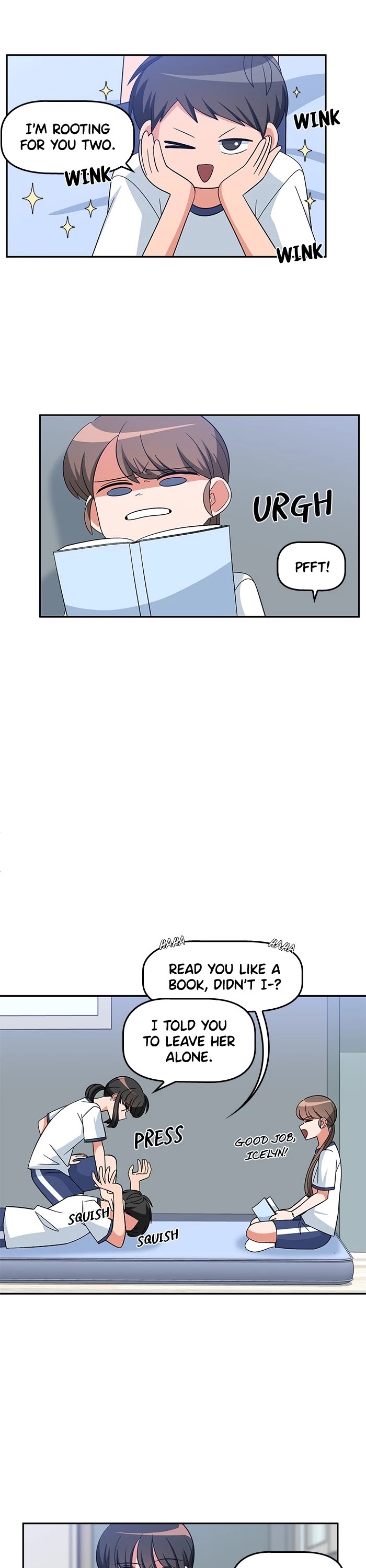 Swimming Lessons for a Mermaid Chapter 63 page 14 - Chapter 63: Episode 63