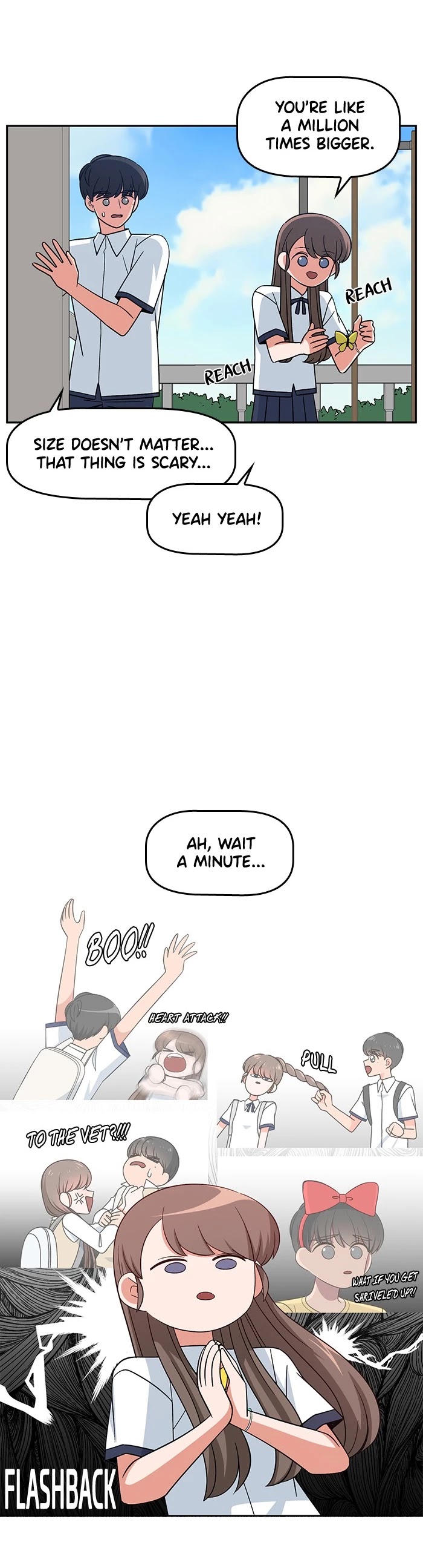Swimming Lessons for a Mermaid Chapter 63 page 28 - Chapter 63: Episode 63