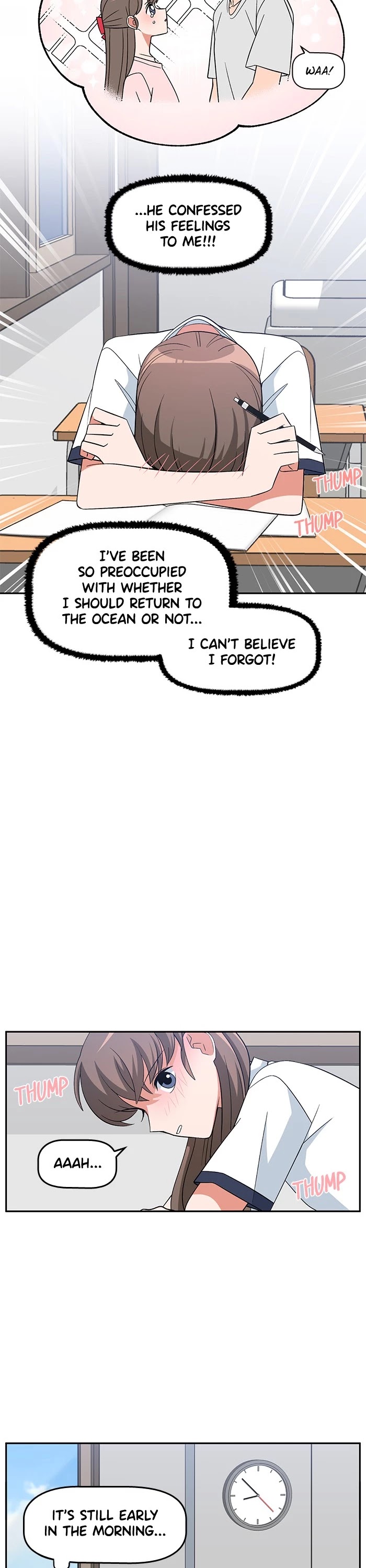 Swimming Lessons for a Mermaid Chapter 63 page 5 - Chapter 63: Episode 63
