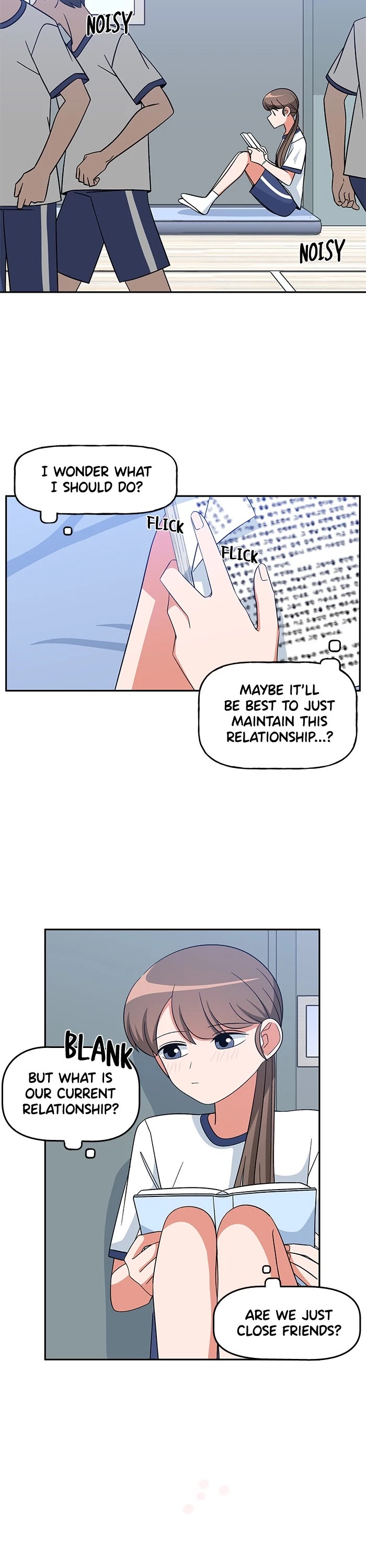Swimming Lessons for a Mermaid Chapter 63 page 9 - Chapter 63: Episode 63