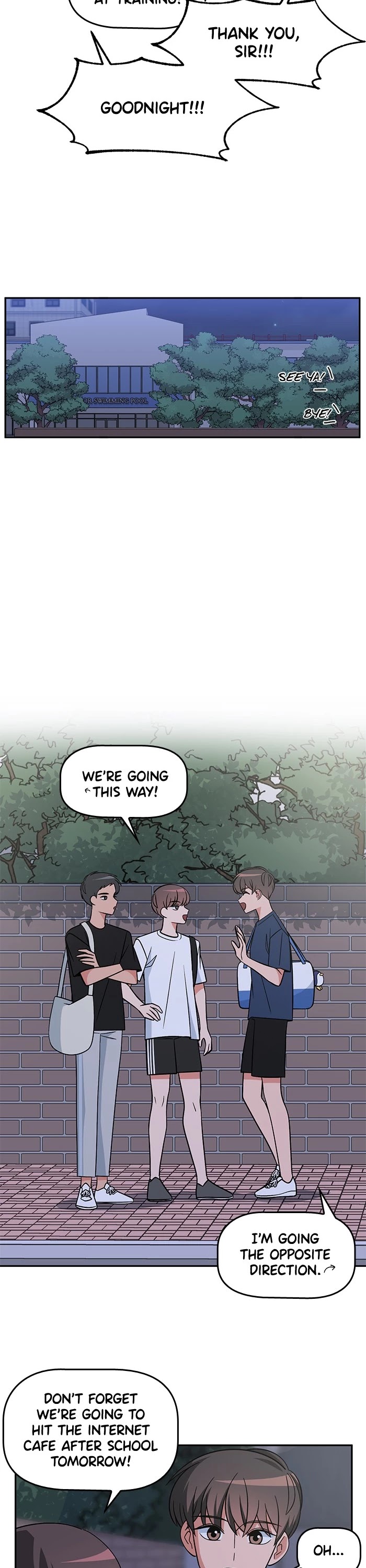 Swimming Lessons for a Mermaid Chapter 64 page 18 - Chapter 64: Episode 64