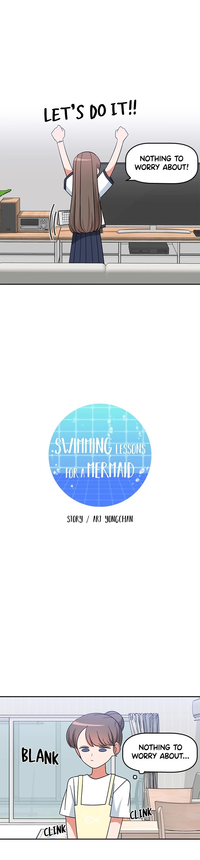 Swimming Lessons for a Mermaid Chapter 64 page 5 - Chapter 64: Episode 64