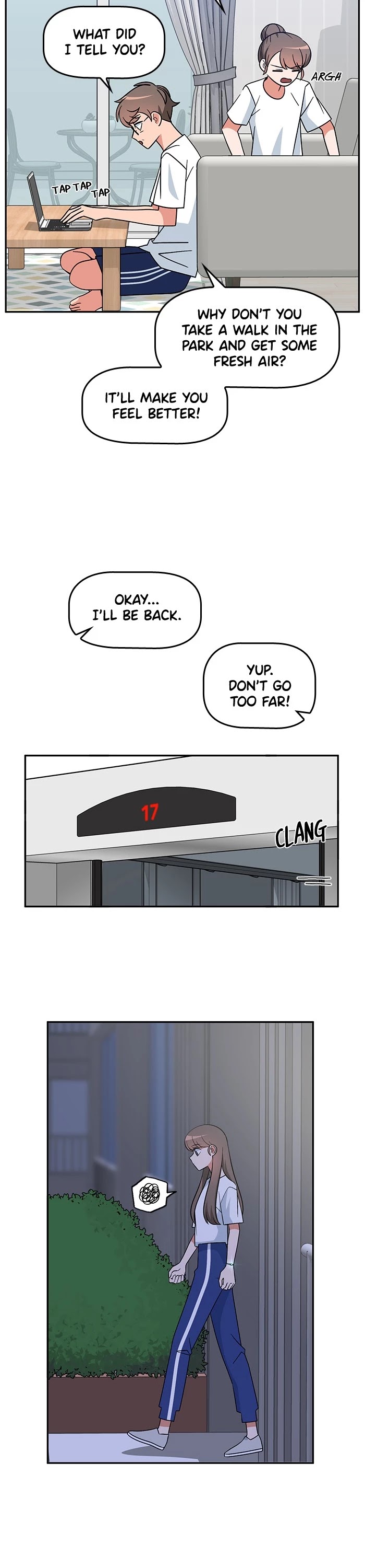 Swimming Lessons for a Mermaid Chapter 64 page 9 - Chapter 64: Episode 64