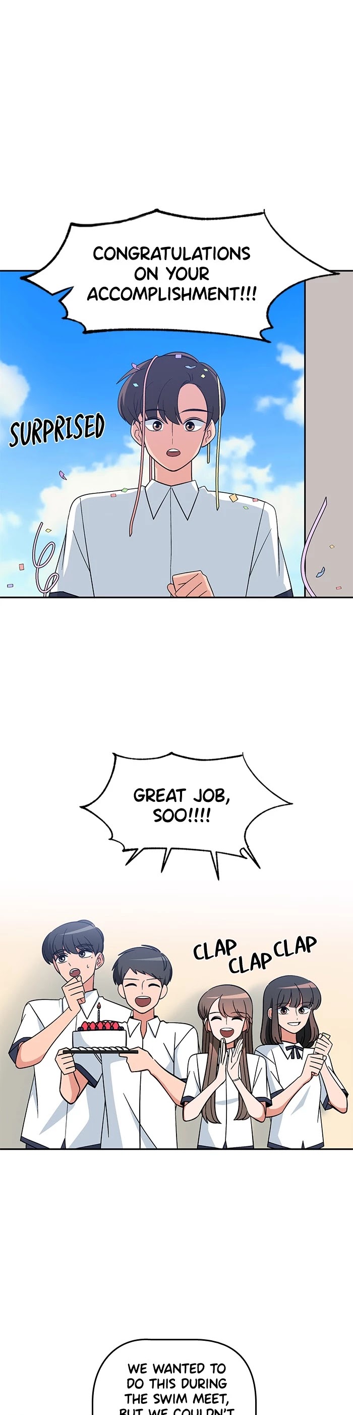 Swimming Lessons for a Mermaid Chapter 65 page 11 - Chapter 65: Episode 65