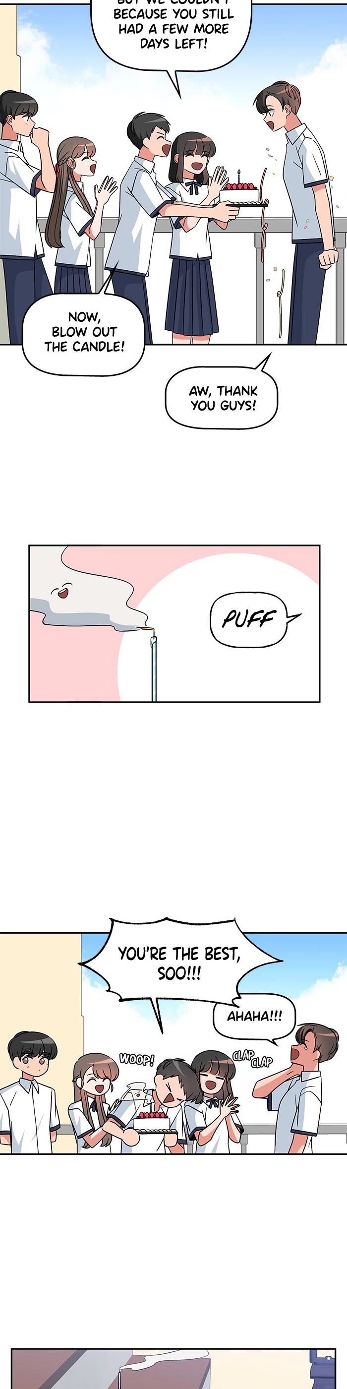 Swimming Lessons for a Mermaid Chapter 65 page 12 - Chapter 65: Episode 65