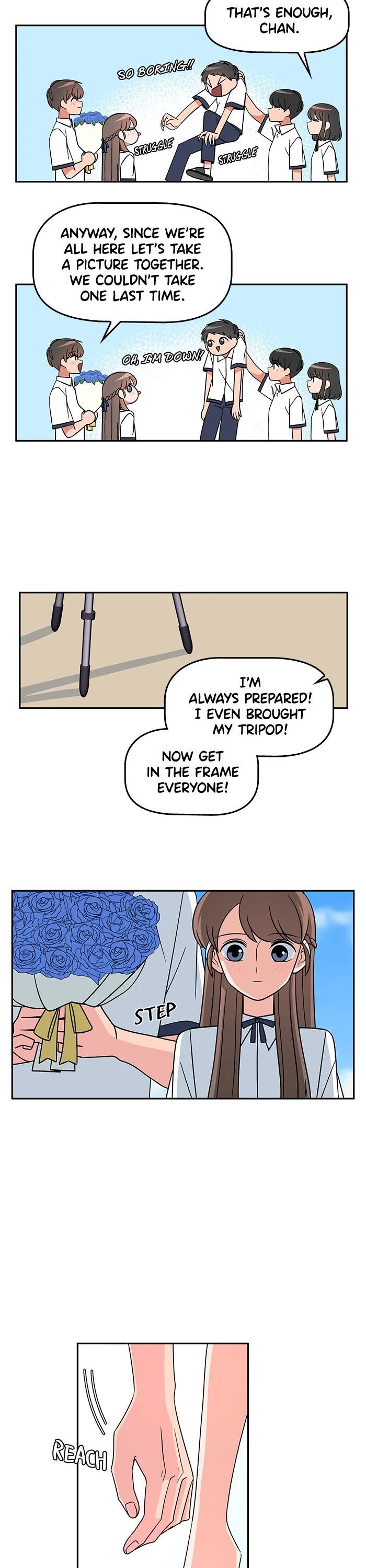 Swimming Lessons for a Mermaid Chapter 65 page 22 - Chapter 65: Episode 65