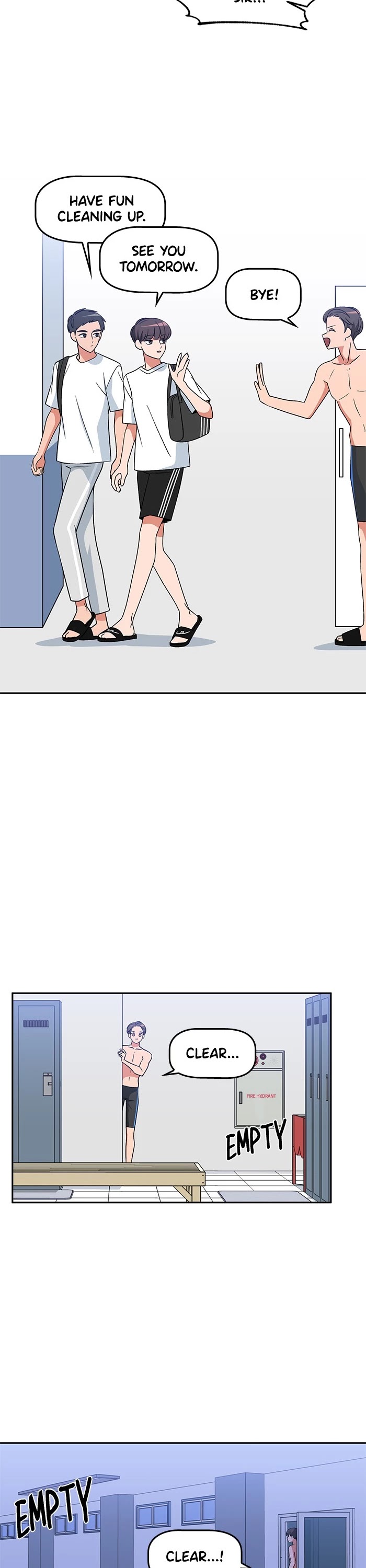 Swimming Lessons for a Mermaid Chapter 65 page 26 - Chapter 65: Episode 65