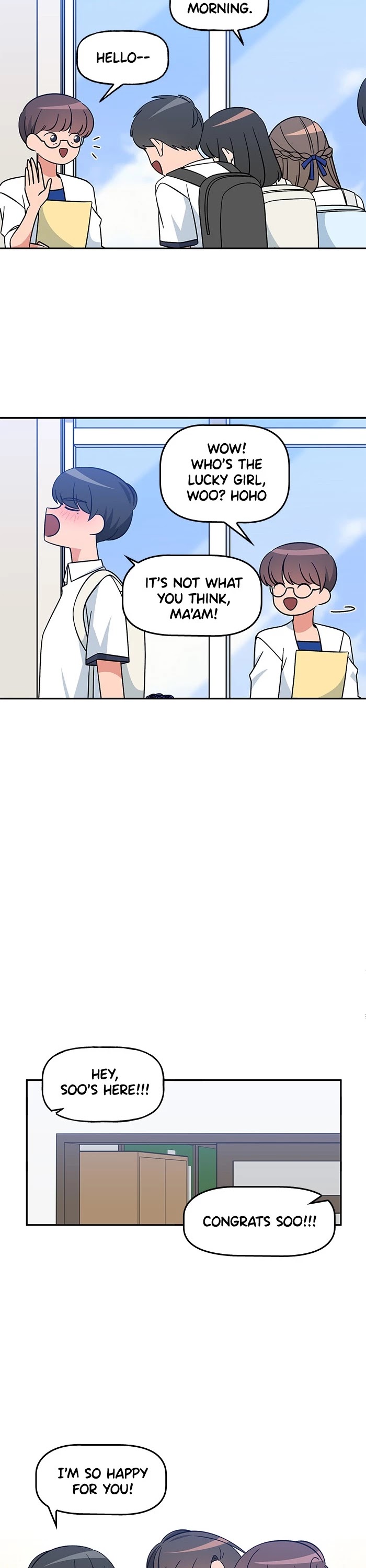 Swimming Lessons for a Mermaid Chapter 65 page 6 - Chapter 65: Episode 65