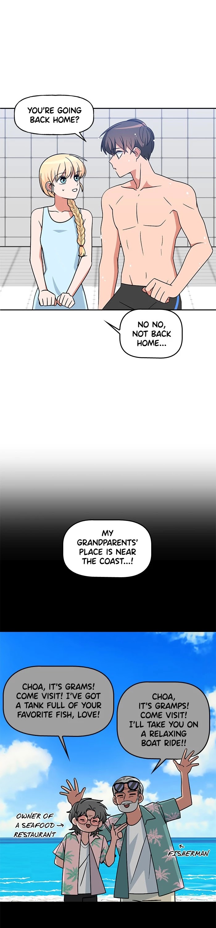 Swimming Lessons for a Mermaid Chapter 66 page 10 - Chapter 66: Episode 66