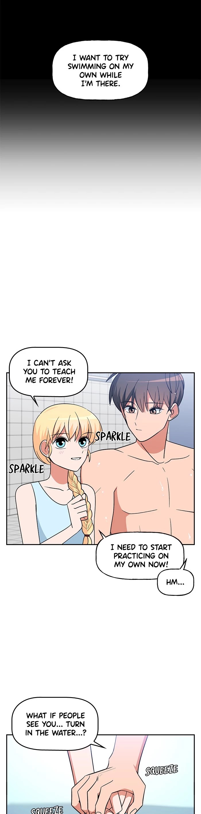 Swimming Lessons for a Mermaid Chapter 66 page 11 - Chapter 66: Episode 66