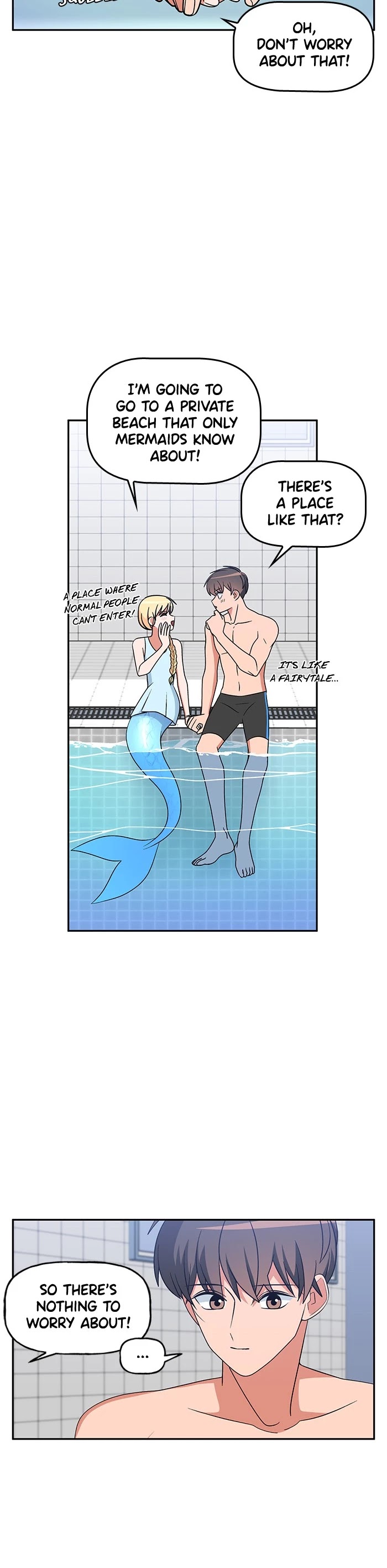 Swimming Lessons for a Mermaid Chapter 66 page 12 - Chapter 66: Episode 66