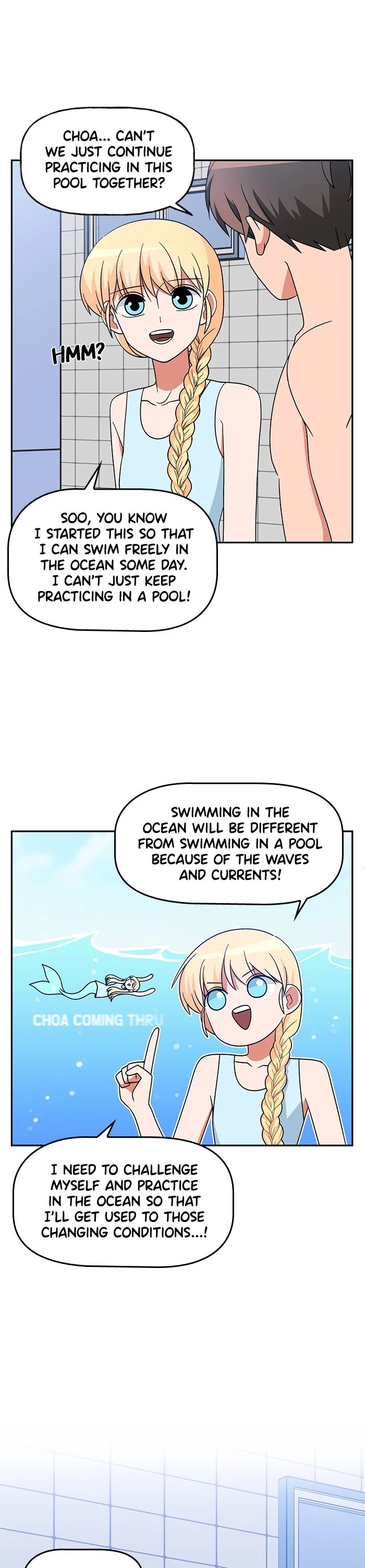 Swimming Lessons for a Mermaid Chapter 66 page 13 - Chapter 66: Episode 66