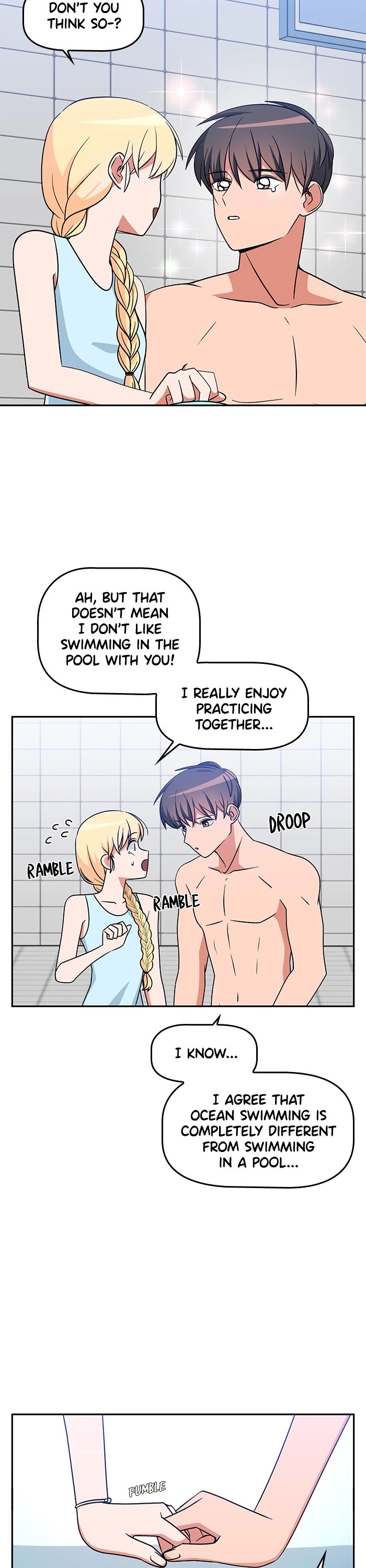 Swimming Lessons for a Mermaid Chapter 66 page 14 - Chapter 66: Episode 66