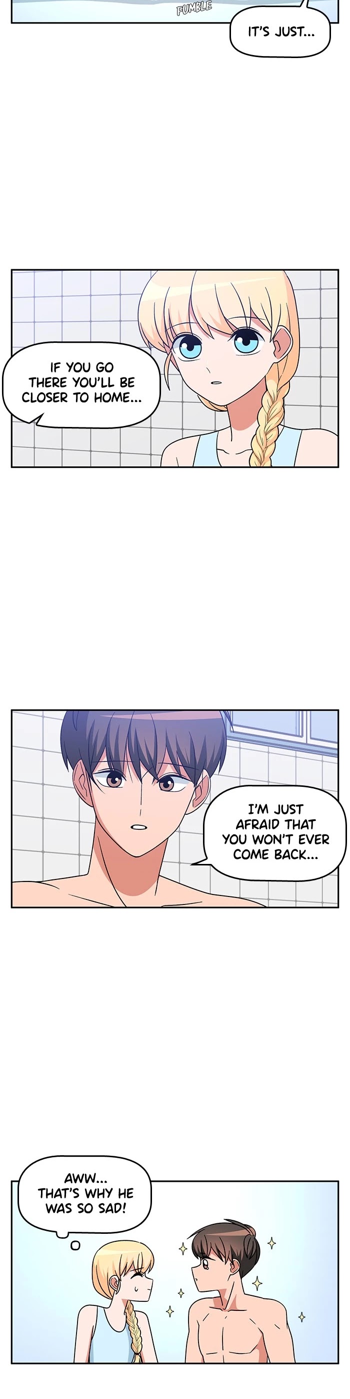 Swimming Lessons for a Mermaid Chapter 66 page 15 - Chapter 66: Episode 66