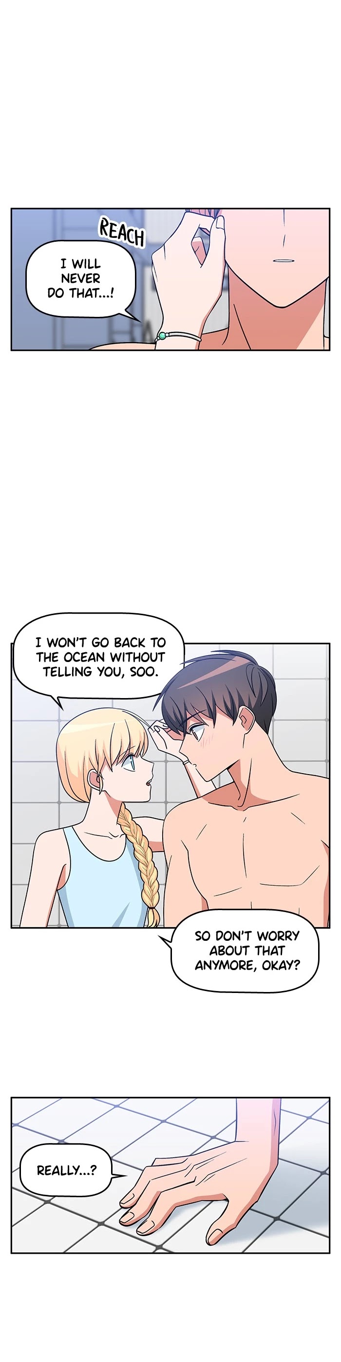 Swimming Lessons for a Mermaid Chapter 66 page 16 - Chapter 66: Episode 66