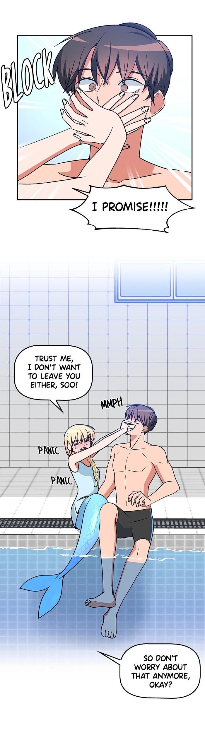 Swimming Lessons for a Mermaid Chapter 66 page 19 - Chapter 66: Episode 66