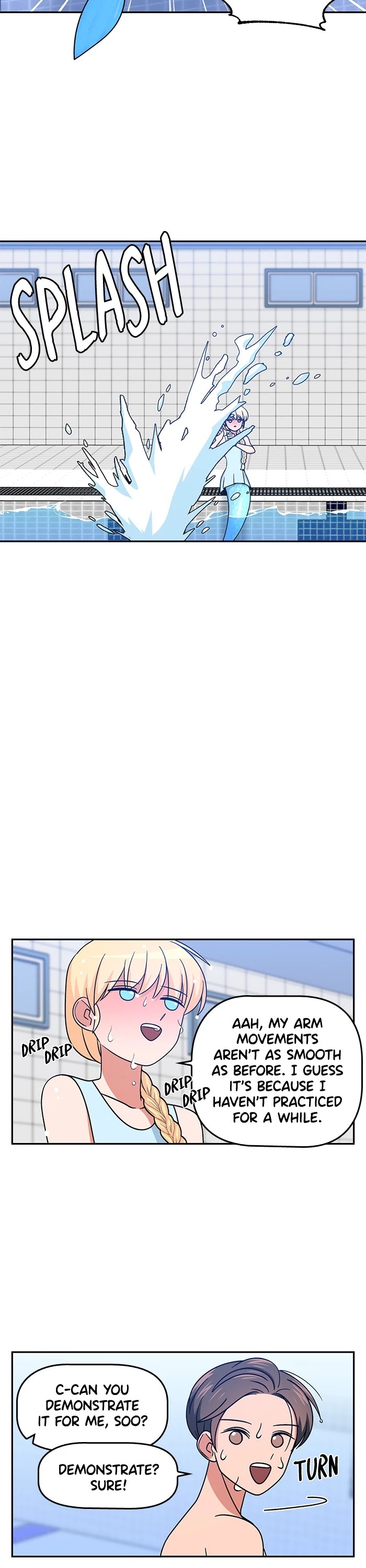 Swimming Lessons for a Mermaid Chapter 66 page 22 - Chapter 66: Episode 66