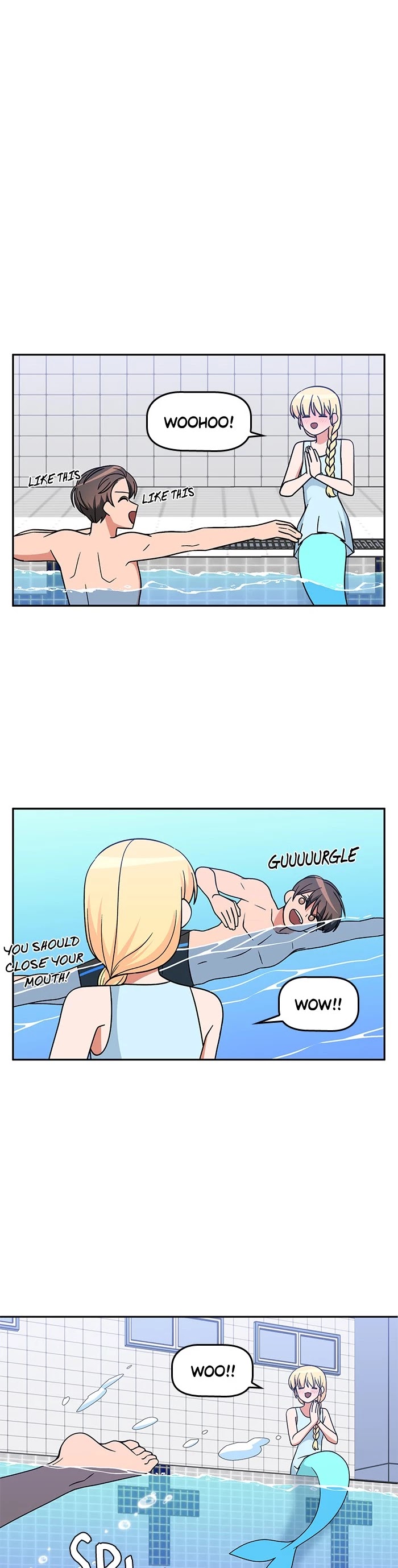 Swimming Lessons for a Mermaid Chapter 66 page 23 - Chapter 66: Episode 66