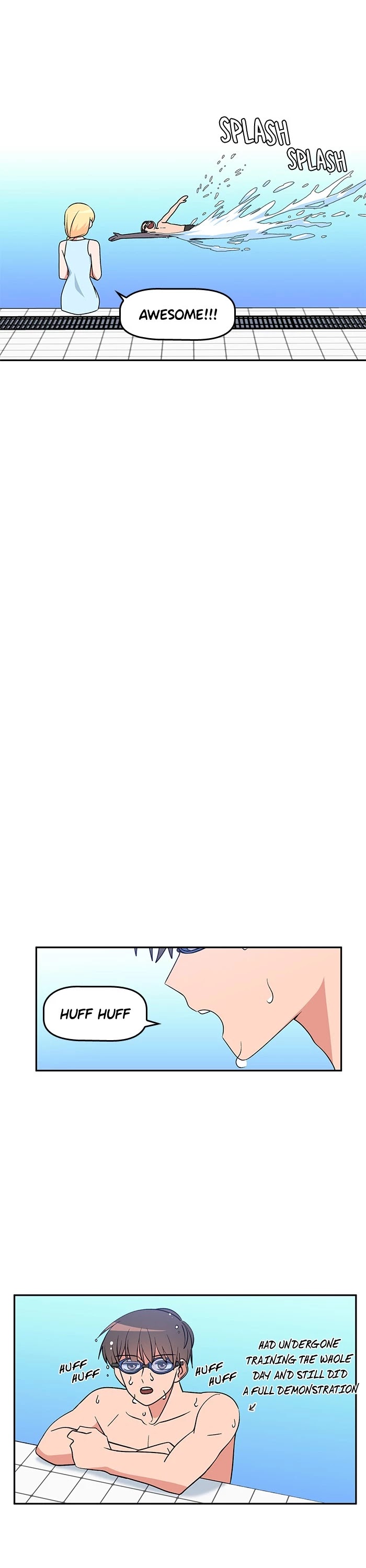 Swimming Lessons for a Mermaid Chapter 66 page 25 - Chapter 66: Episode 66
