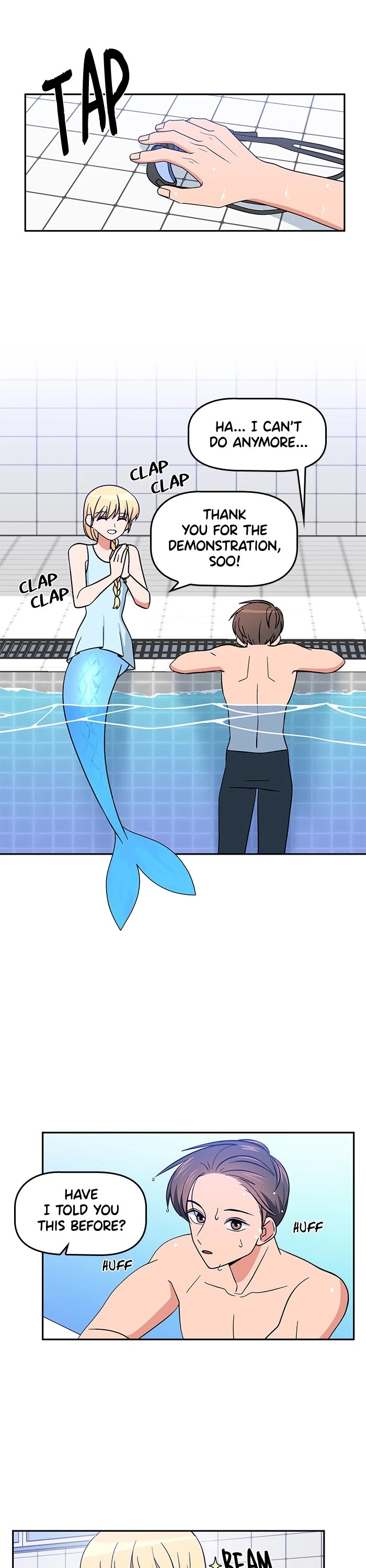 Swimming Lessons for a Mermaid Chapter 66 page 26 - Chapter 66: Episode 66