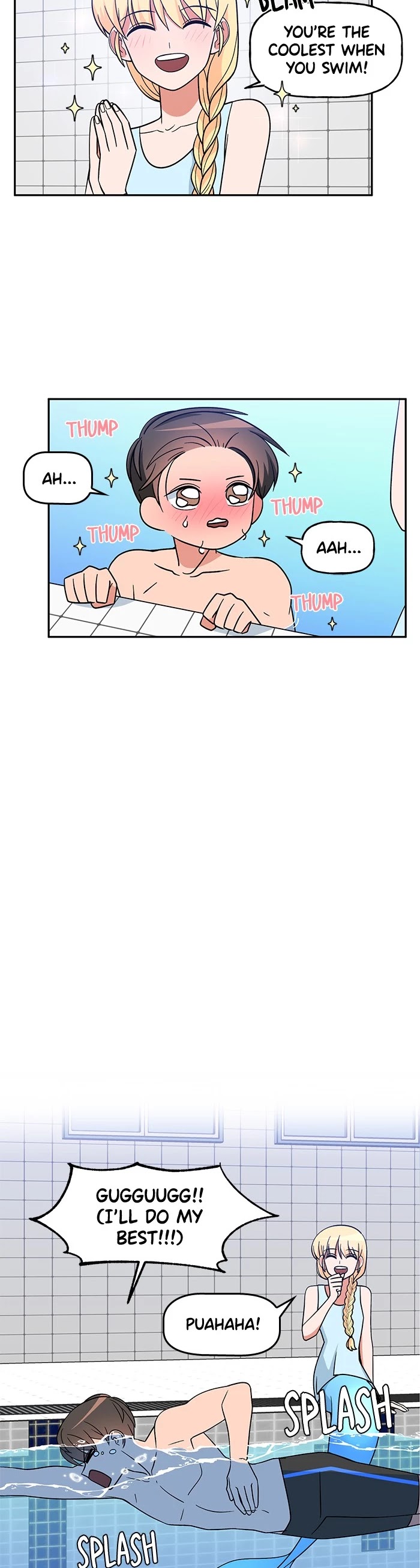 Swimming Lessons for a Mermaid Chapter 66 page 27 - Chapter 66: Episode 66