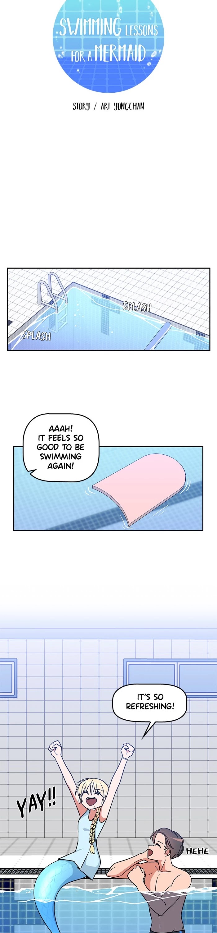 Swimming Lessons for a Mermaid Chapter 66 page 6 - Chapter 66: Episode 66