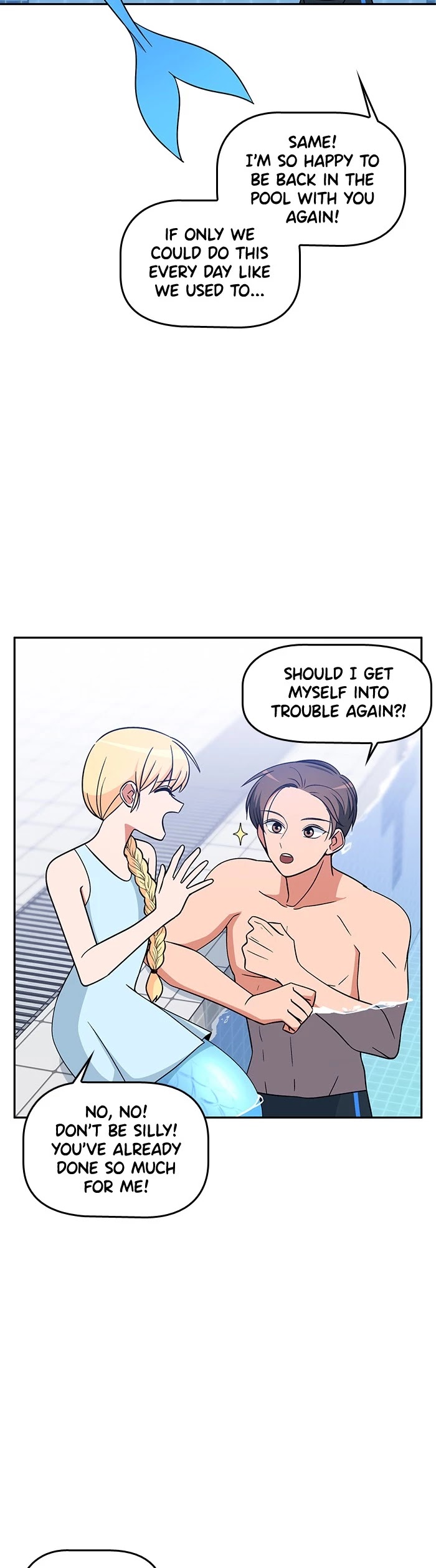Swimming Lessons for a Mermaid Chapter 66 page 7 - Chapter 66: Episode 66