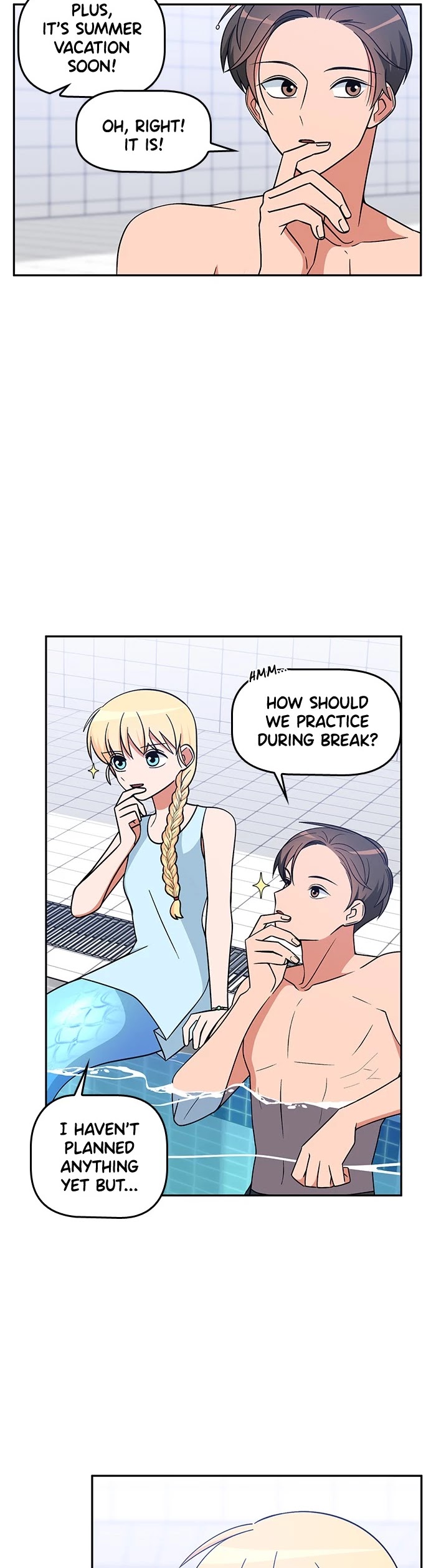 Swimming Lessons for a Mermaid Chapter 66 page 8 - Chapter 66: Episode 66