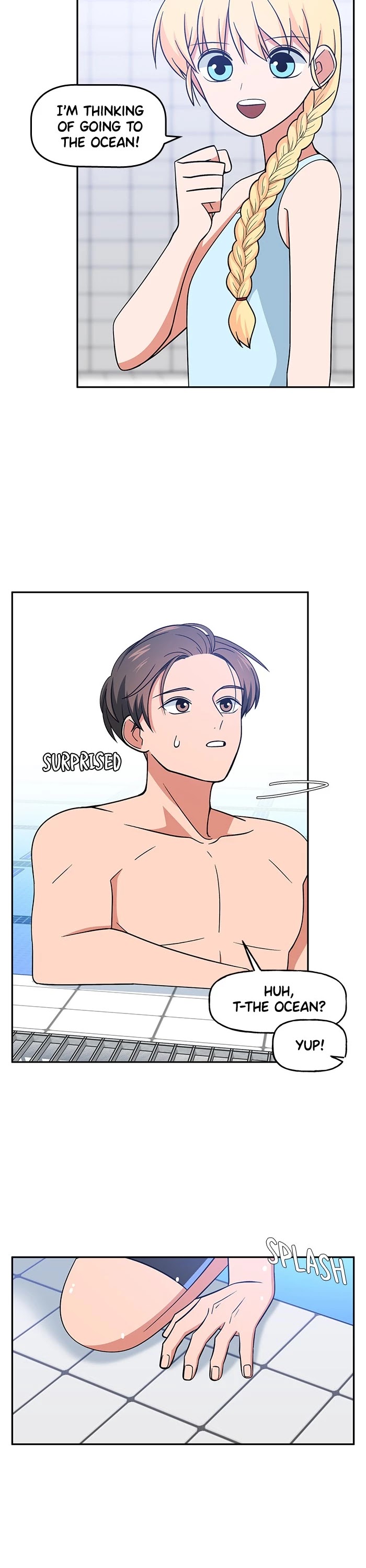 Swimming Lessons for a Mermaid Chapter 66 page 9 - Chapter 66: Episode 66