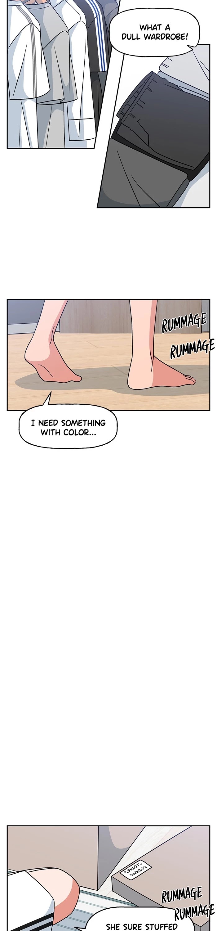 Swimming Lessons for a Mermaid Chapter 67 page 21 - Chapter 67: Episode 67
