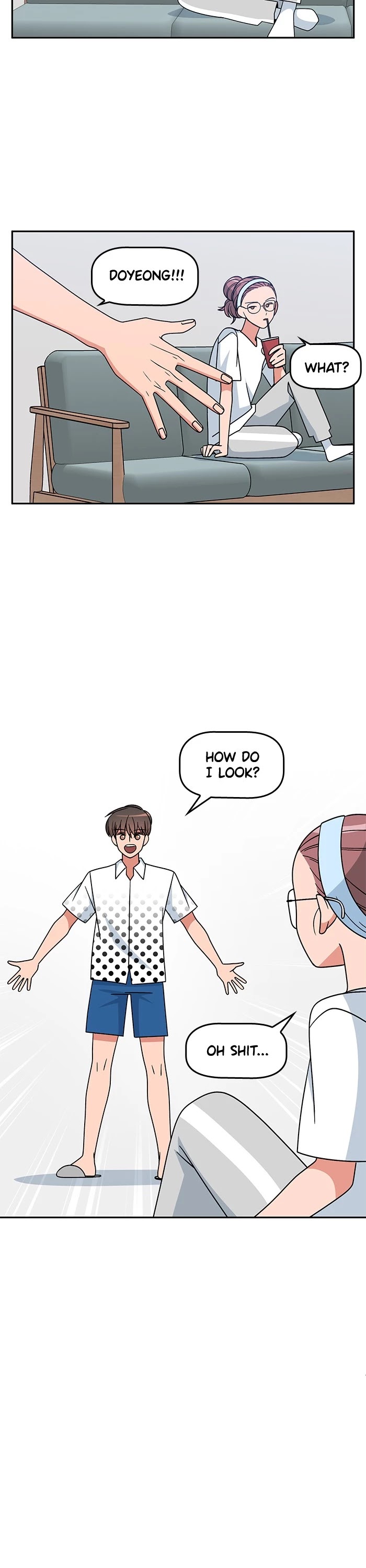 Swimming Lessons for a Mermaid Chapter 67 page 25 - Chapter 67: Episode 67