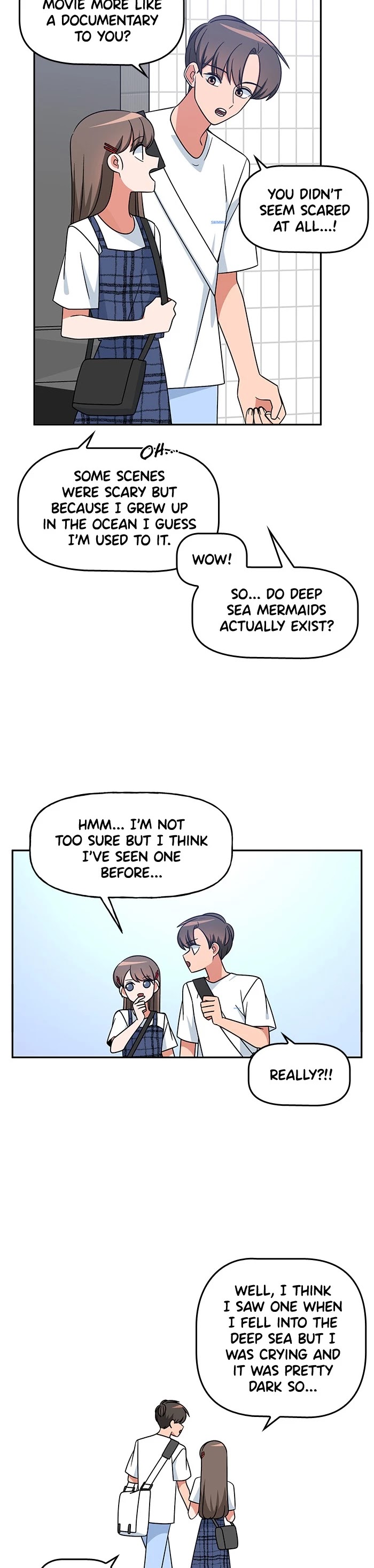 Swimming Lessons for a Mermaid Chapter 68 page 16 - Chapter 68: Episode 68