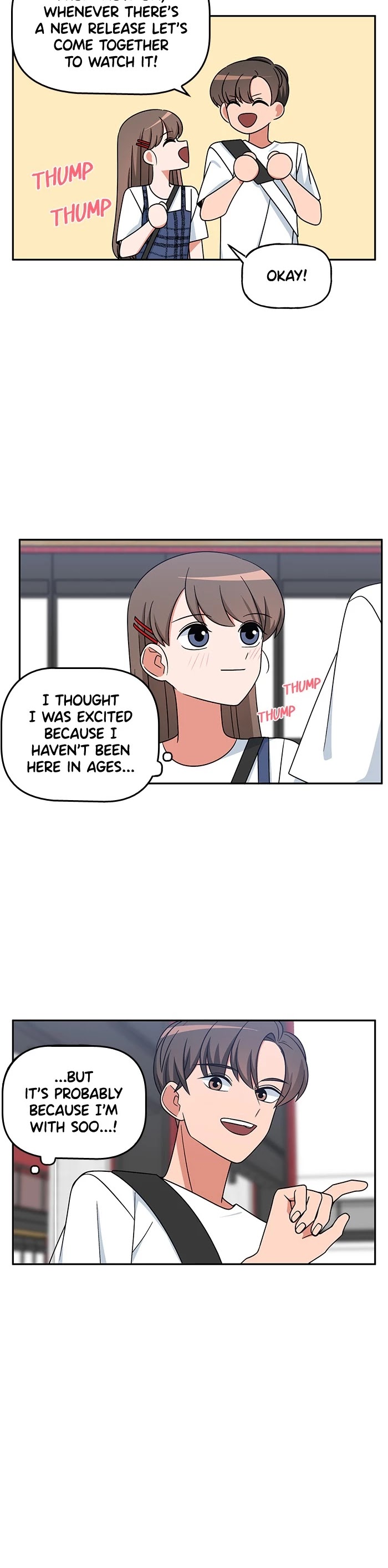 Swimming Lessons for a Mermaid Chapter 68 page 3 - Chapter 68: Episode 68