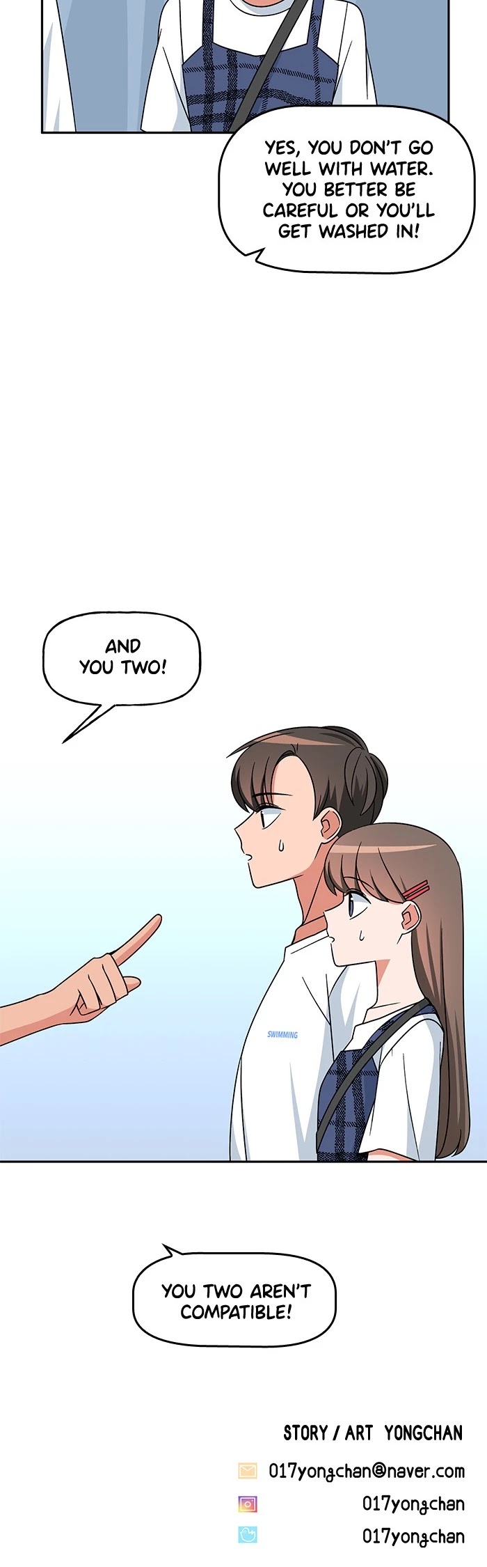 Swimming Lessons for a Mermaid Chapter 68 page 31 - Chapter 68: Episode 68