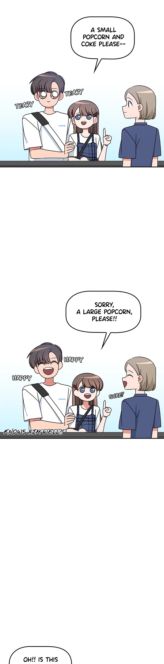 Swimming Lessons for a Mermaid Chapter 68 page 4 - Chapter 68: Episode 68