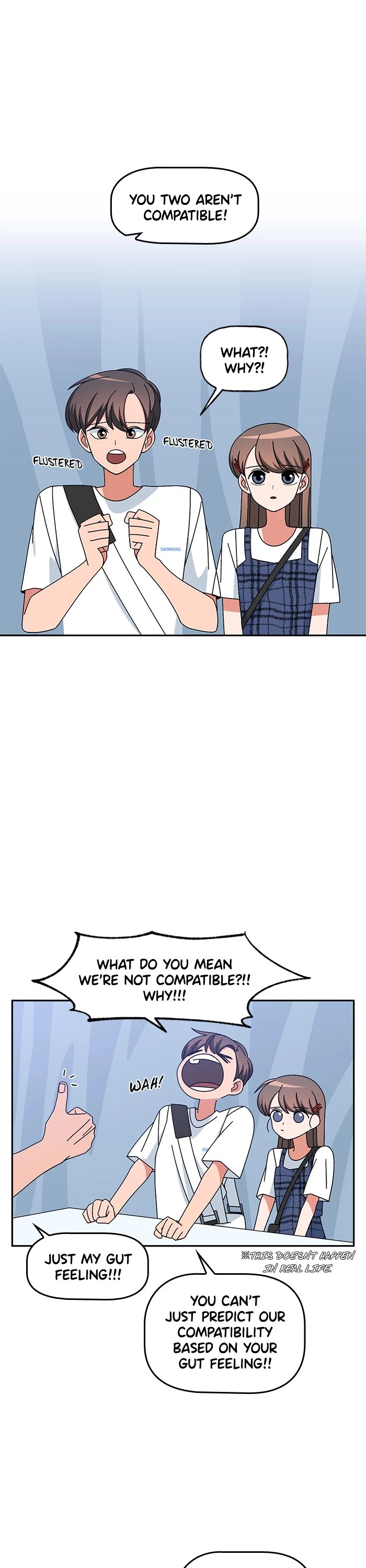 Swimming Lessons for a Mermaid Chapter 69 page 1 - Chapter 69: Episode 69