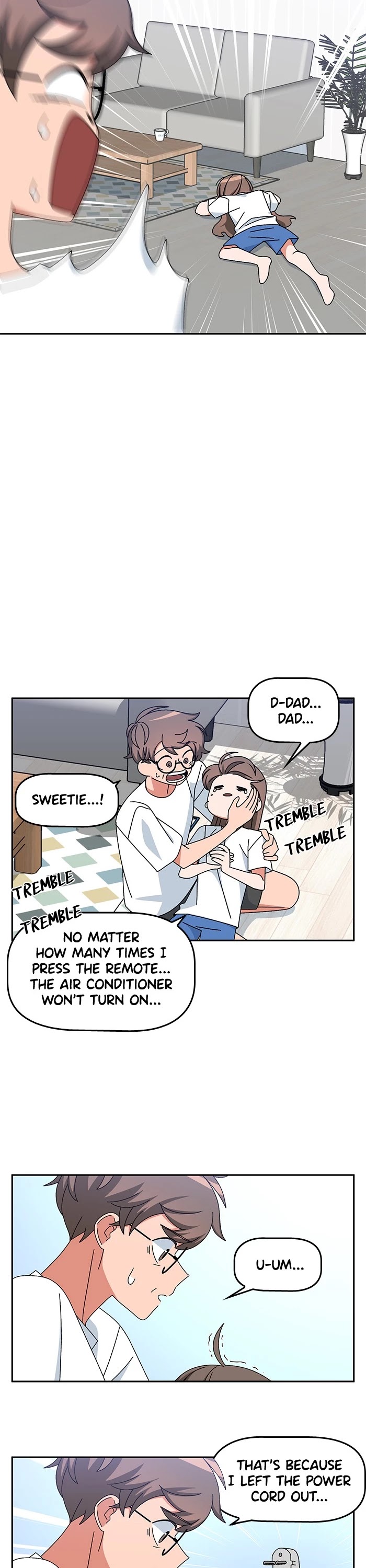 Swimming Lessons for a Mermaid Chapter 69 page 10 - Chapter 69: Episode 69