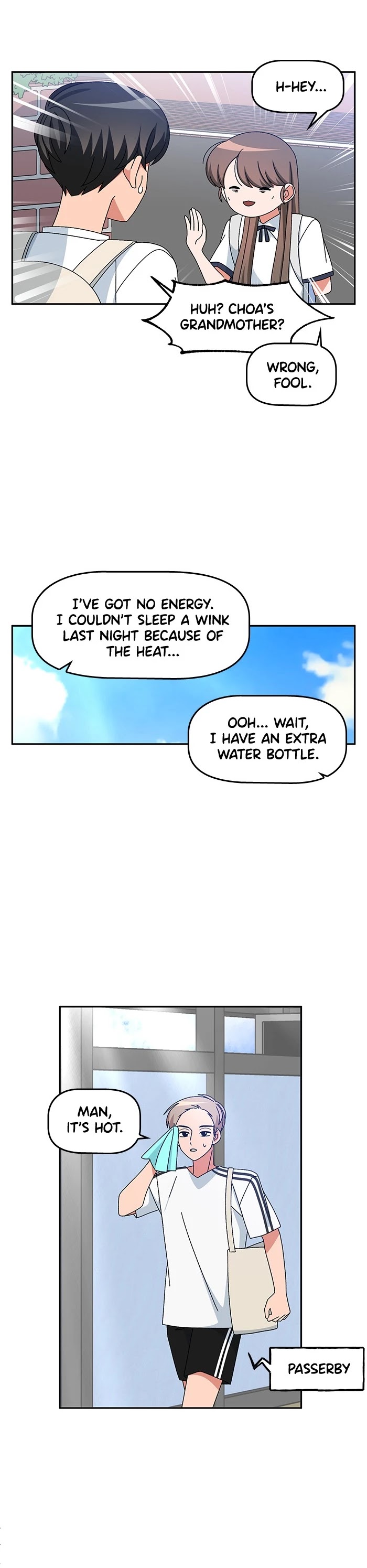 Swimming Lessons for a Mermaid Chapter 69 page 12 - Chapter 69: Episode 69