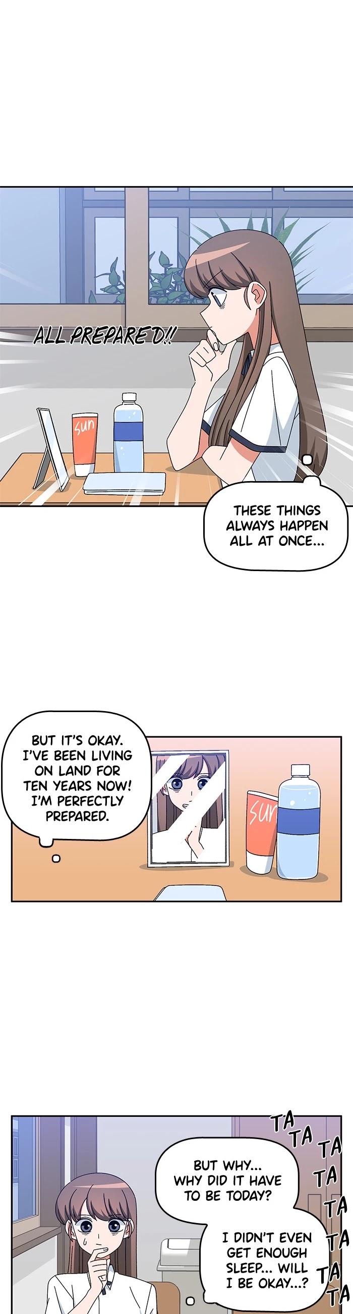 Swimming Lessons for a Mermaid Chapter 69 page 23 - Chapter 69: Episode 69
