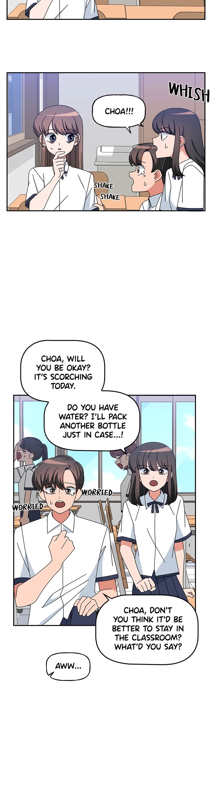 Swimming Lessons for a Mermaid Chapter 69 page 24 - Chapter 69: Episode 69