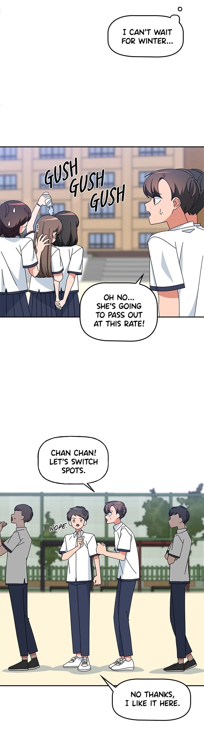 Swimming Lessons for a Mermaid Chapter 69 page 27 - Chapter 69: Episode 69