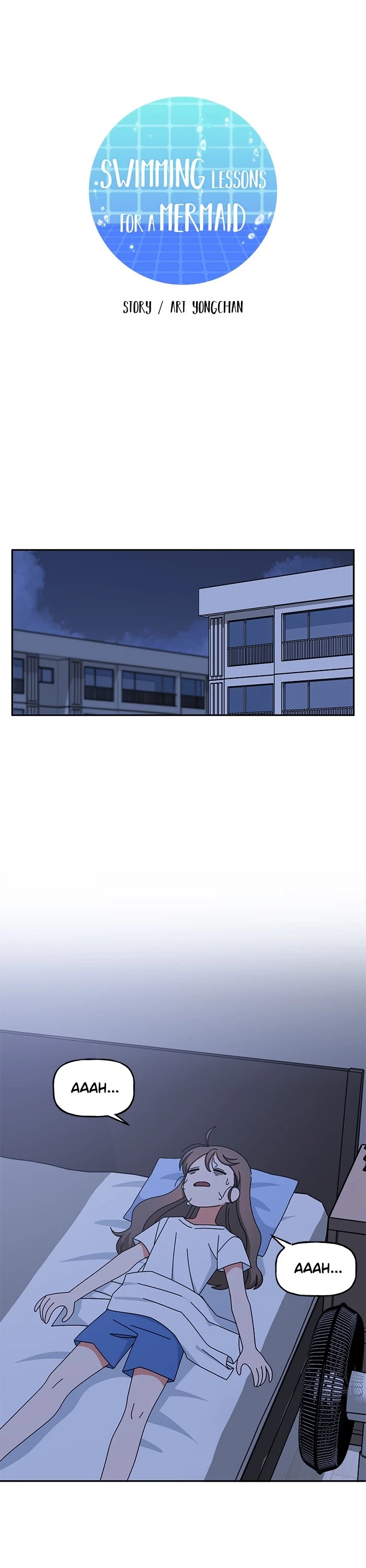Swimming Lessons for a Mermaid Chapter 69 page 6 - Chapter 69: Episode 69