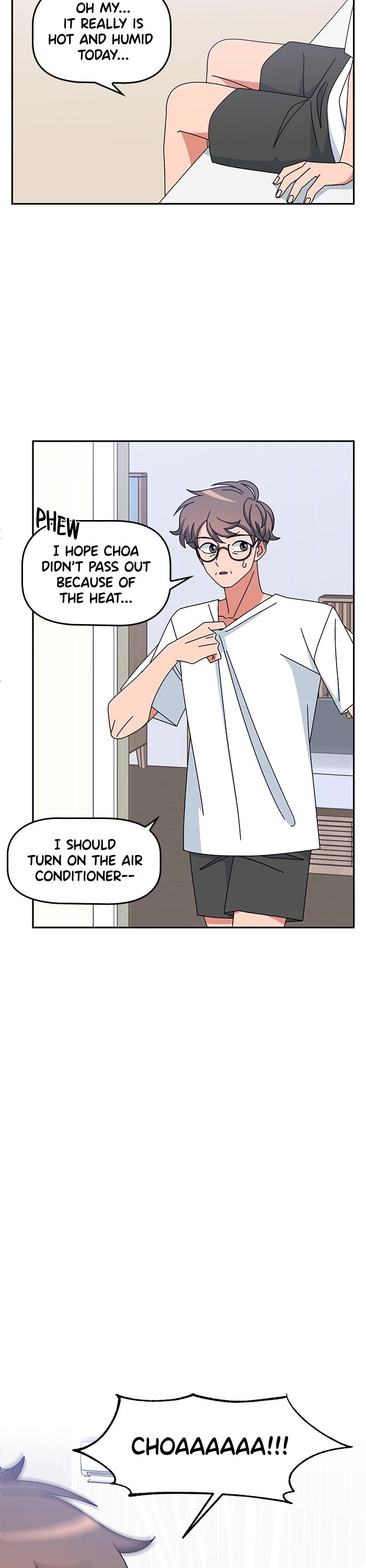 Swimming Lessons for a Mermaid Chapter 69 page 9 - Chapter 69: Episode 69