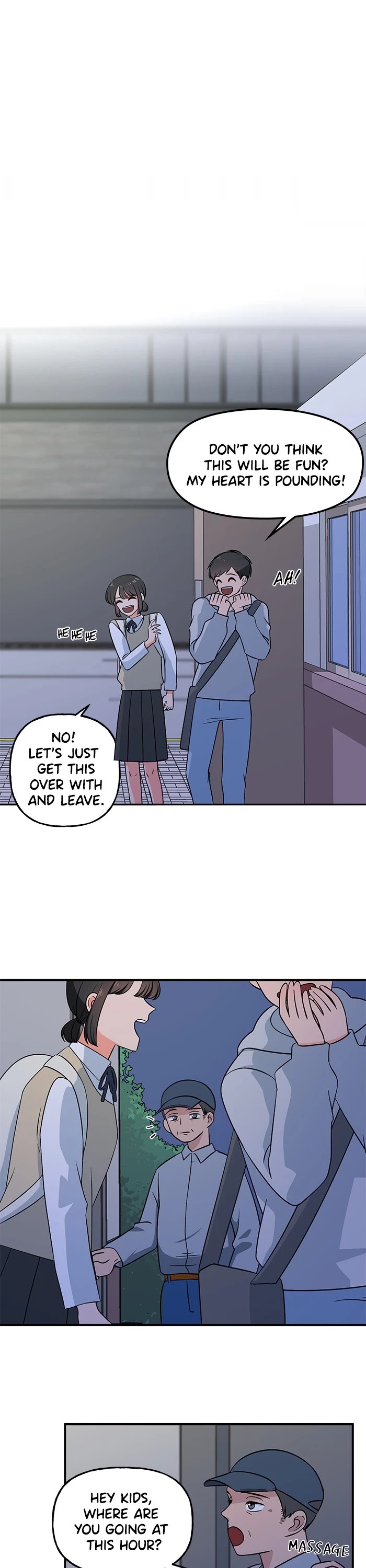 Swimming Lessons for a Mermaid Chapter 7 page 1 - Chapter 7: Episode 7