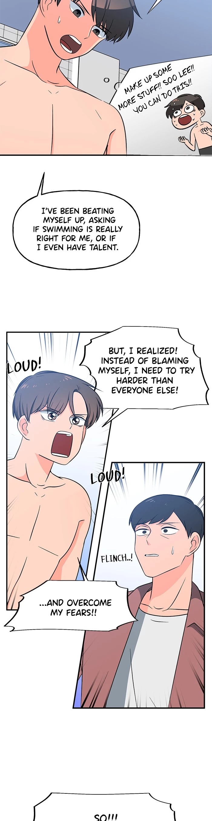 Swimming Lessons for a Mermaid Chapter 7 page 11 - Chapter 7: Episode 7
