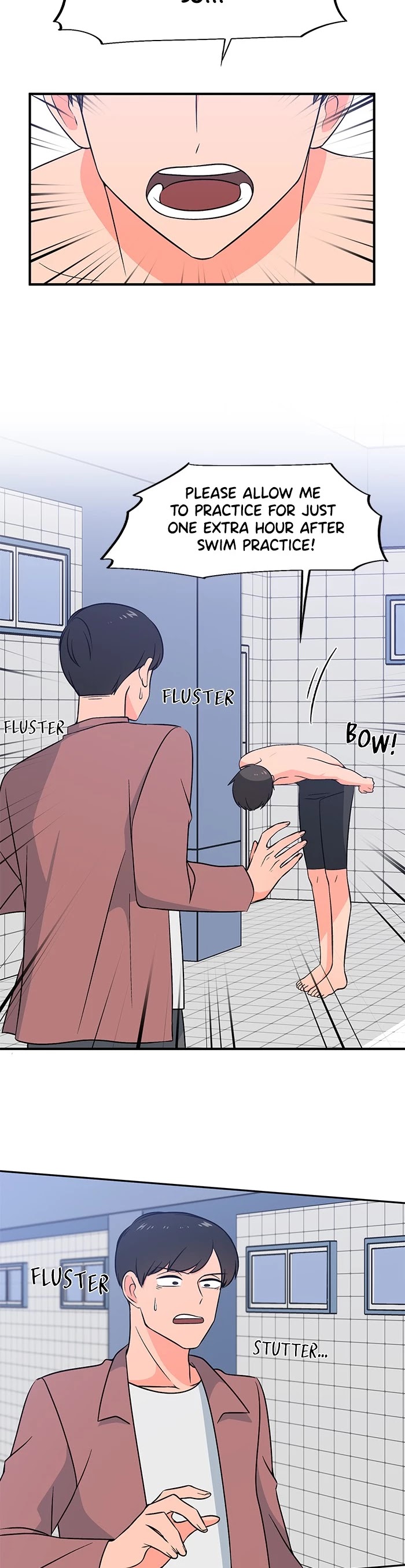 Swimming Lessons for a Mermaid Chapter 7 page 12 - Chapter 7: Episode 7