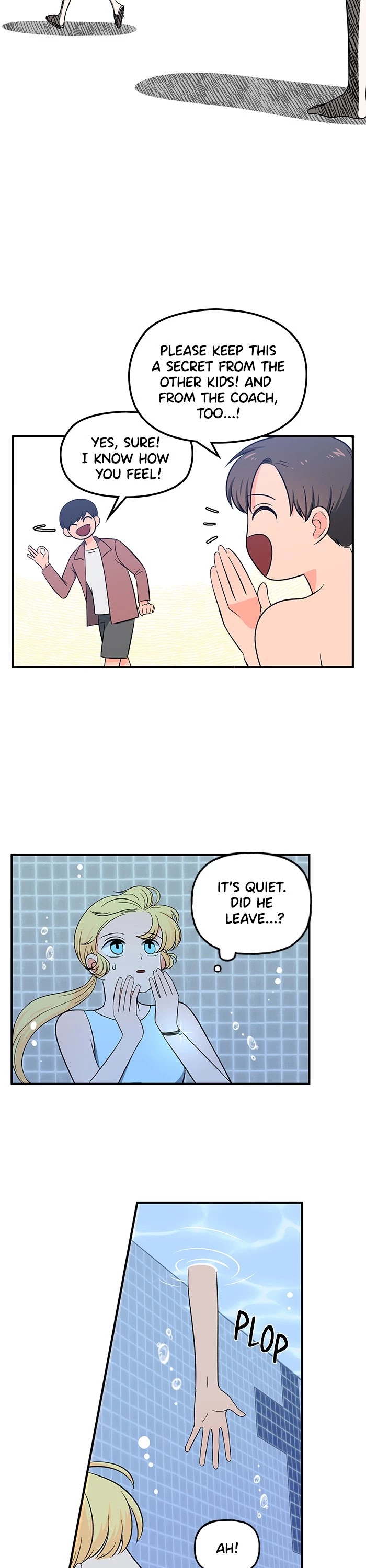 Swimming Lessons for a Mermaid Chapter 7 page 17 - Chapter 7: Episode 7